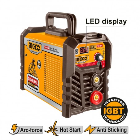 MMA18028 Ηλεκτροκόλληση Inverter 180Α