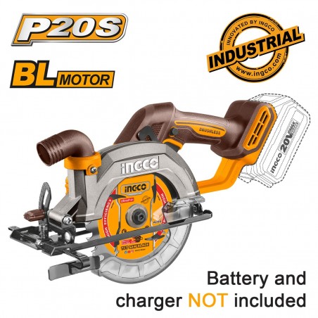 CSLI1402 Δισκοπρίονο Μπαταρίας 140mm 20V (Solo)