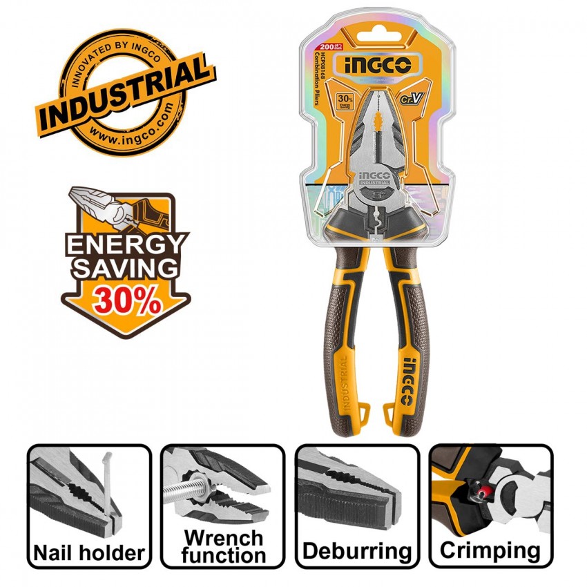 HHCP28200 Πένσα Επαγγελματική 200mm