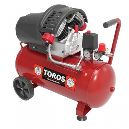 Αεροσυμπιεστής 50Lt 3.0Hp