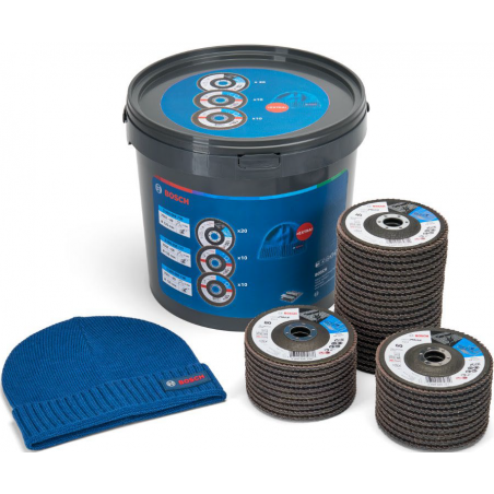 Bucket Kit Σετ Δίσκοι με Φυλλαράκια 125mm - 41 Τεμάχια