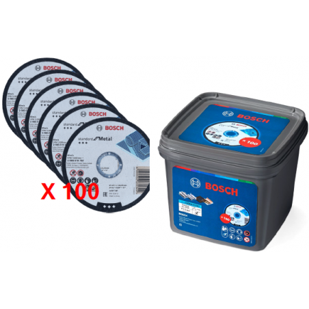 Grab & Go Σετ Δίσκοι Κοπής σε Κουβά 115mm - 101 Τεμάχια