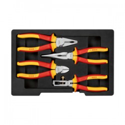 VDE Σετ Πενσών - 4 Τεμάχια