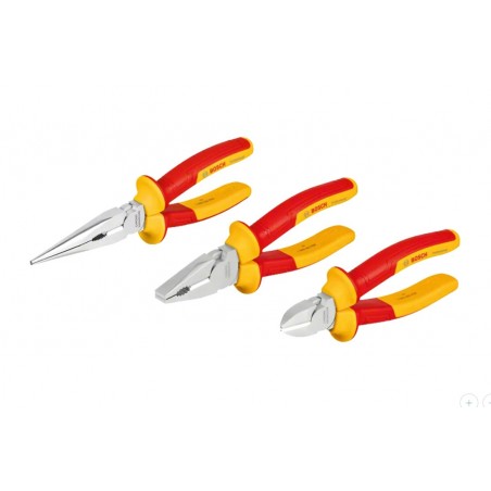 VDE Σετ Πενσών - 3 Τεμάχια