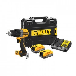 DCD805E1T-QW Κρουστικό Δραπανοκατσάβιδο Brushless 18V (1x2.0Ah)