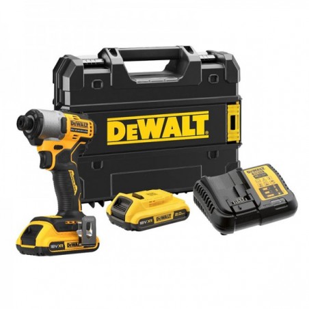 DCF840D2T-QW Παλμικό Kατσαβίδι Μπαταρίας 18V XR (2x2.0Ah)