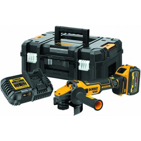 DCG409T1-QW Γωνιακός Τροχός Μπαταρίας 125mm 18V (1x6.0Ah)