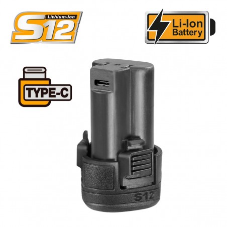 FBLI12153E - Μπαταρία 12V 1.5Ah Li-Ion USB Type-C
