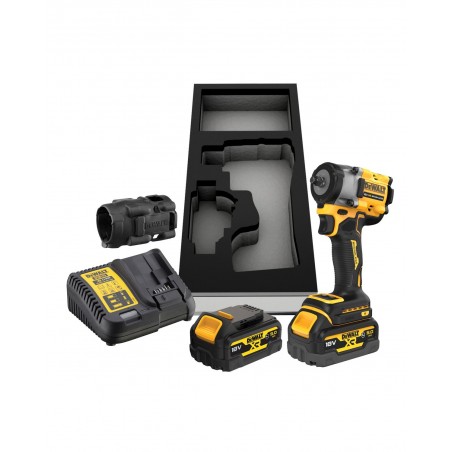 DCF923P2G-QW Μπουλονόκλειδο Μπαταρίας GFN Automotive 3/8" 18V (2x5.0Αh)