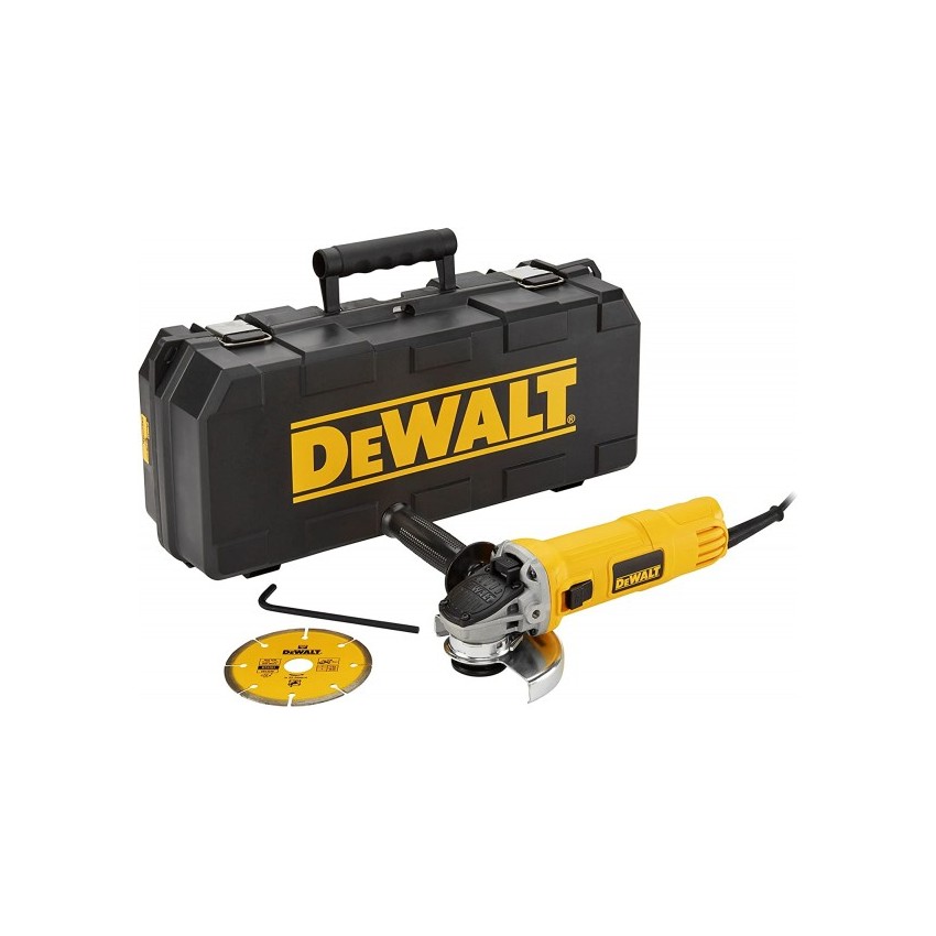 DWE4156KD-QS Ηλεκτρικός Γωνιακός Τροχός NO-VOLT 115mm 900W