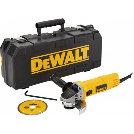 DWE4156KD-QS Ηλεκτρικός Γωνιακός Τροχός NO-VOLT 115mm 900W