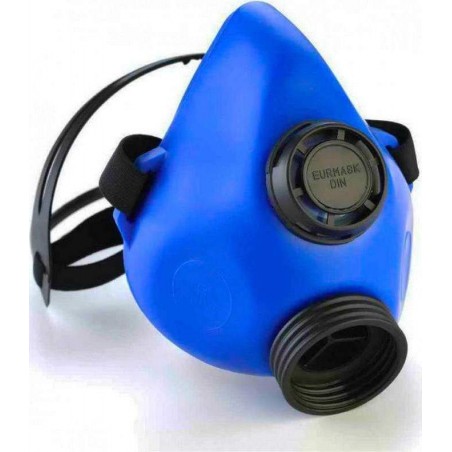 EURMASK Din 7355 Μάσκα Μισού Προσώπου Μονού Φίλτρου
