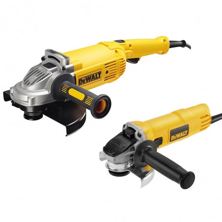 DWE492DUO1-QS Σετ Τροχών 115mm 900W & 230mm 2200W
