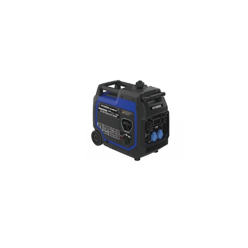 HGI 7500SE Γεννήτρια Inverter Με Μίζα & Τηλεχειριστήριο 6500W