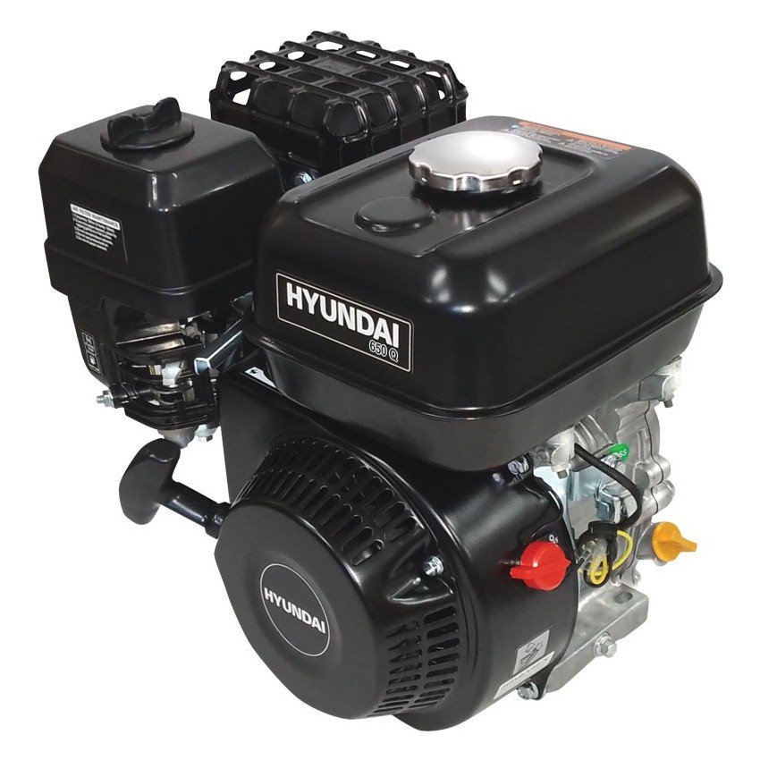 650P Βενζινοκινητήρας με Μίζα 6.5Hp