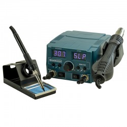 BSG1750 Σταθμός Κόλλησης Mε Ρύθμιση Θερμοκρασίας 100°C-480°C 750W