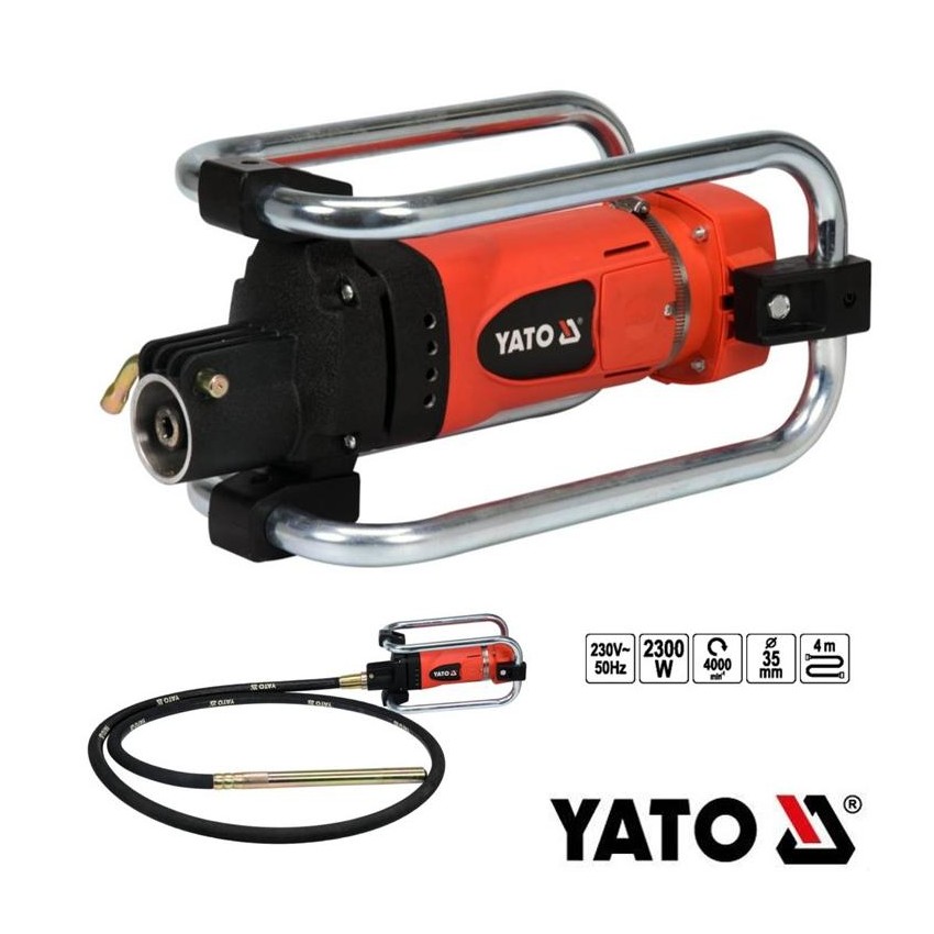 YT-82601 Δονητής Μπετού 2300W