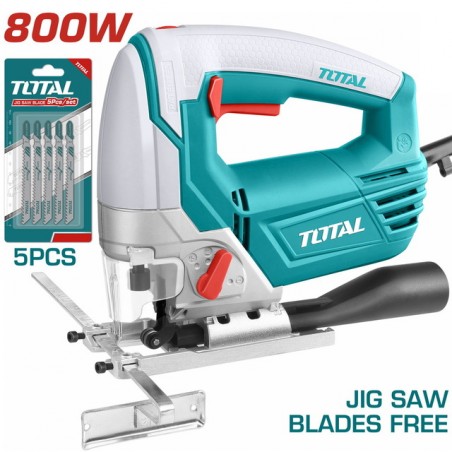 TS2081006 Ηλεκτρική Παλινδρομική Σέγα 800W