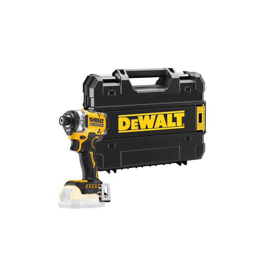 DCF860NT-XJ Παλμικό Κατσαβίδι 3 Ταχυτήτων Brushless 18V XR (Solo)
