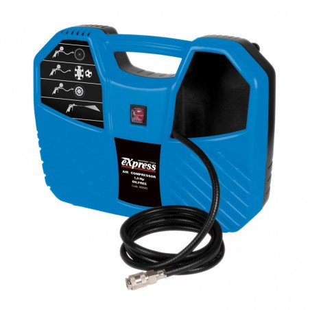 Αεροσυμπιεστής OIL-FREE 1.5HP