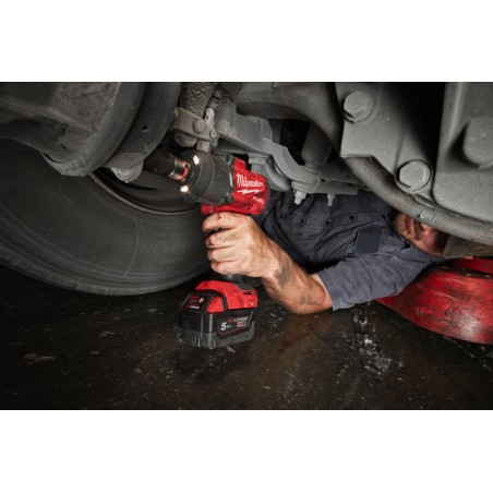 M18 FUEL™ FHIW2F12-0X Υψηλής Ροπής Μπουλονόκλειδο με Δακτυλίδι Συγκράτησης 1/2" (Solo)