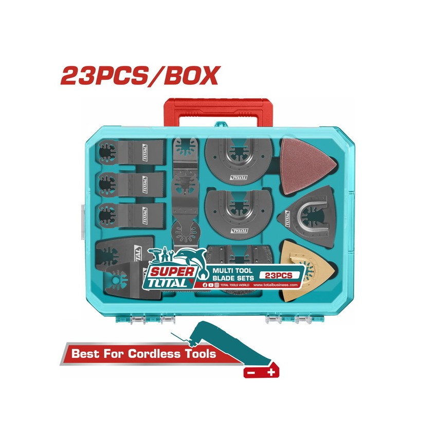 TAKTMT2301 Σετ Εξαρτημάτων Πολυεργαλείου για TMLI2022 - 23 Τεμάχια