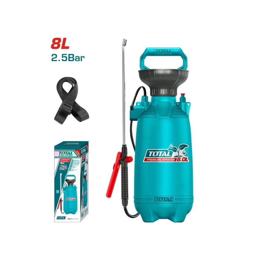 THSPP30802 Ψεκαστήρας Χειρός 8L