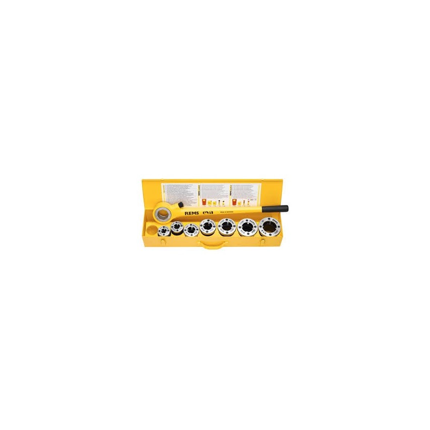 520015 Eva Set R 1/2 - 3/4 - 1 - 1 1/4 Χειροκίνητος Σπειροτόμος