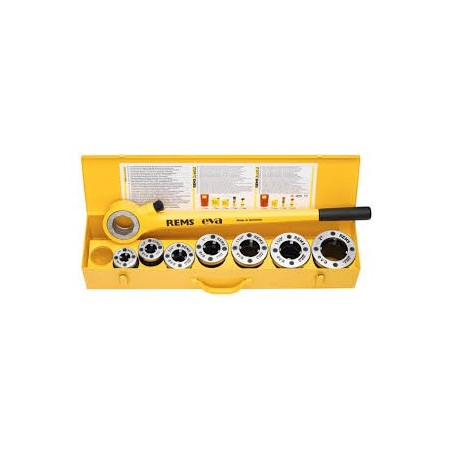 520015 Eva Set R 1/2 - 3/4 - 1 - 1 1/4 Χειροκίνητος Σπειροτόμος