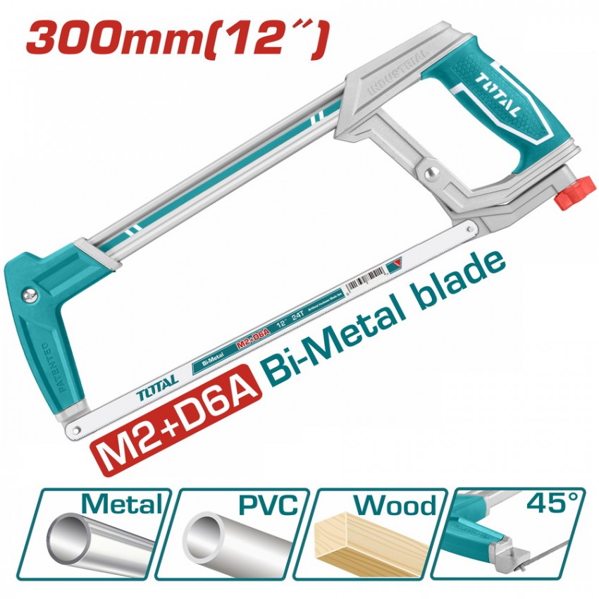 THT54106 Σιδηροπρίονο Χειρός 12"