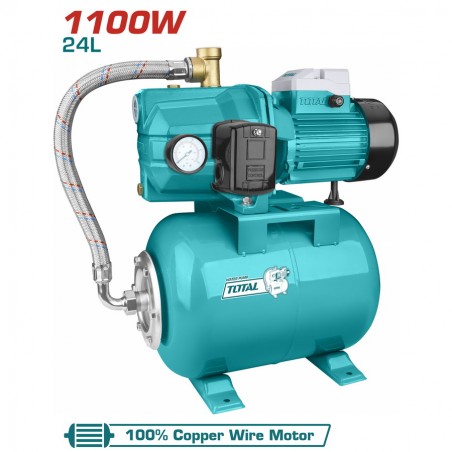 TWP411006 Πιεστικό Νερού 1100W