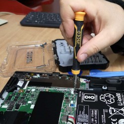 HKSDB0348 Σετ Κατσαβίδι Μίνι με Μύτες - 32 Τεμάχια