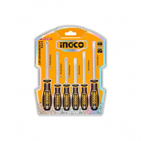 HKSDS0628 Σετ Κατσαβίδια - 6 Τεμάχια