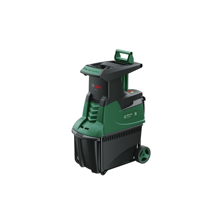 AXT 25 D Αθόρυβος Κλαδοτεμαχιστής 2500W