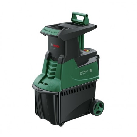 AXT 25 D Αθόρυβος Κλαδοτεμαχιστής 2500W