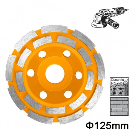 CGW021251 Δίσκος Λείανσης Δομικών Υλικών 125mm CGW021251 Δίσκος Λείανσης Δομικών Υλικών 125mm