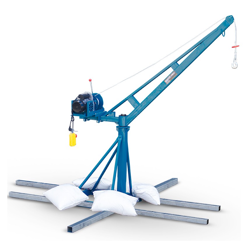 BPA6100 Ηλεκτρικό Παλάγκο με Βάση 500Kg