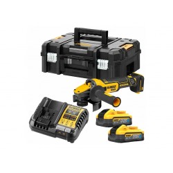 DCG405H2T Γωνιακός Τροχός Μπαταρίας 18V Ø125mm (2x5.0Ah)