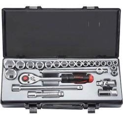 4246-S Κασετίνα με Καρυδάκια 1/2" 24 τεμ.