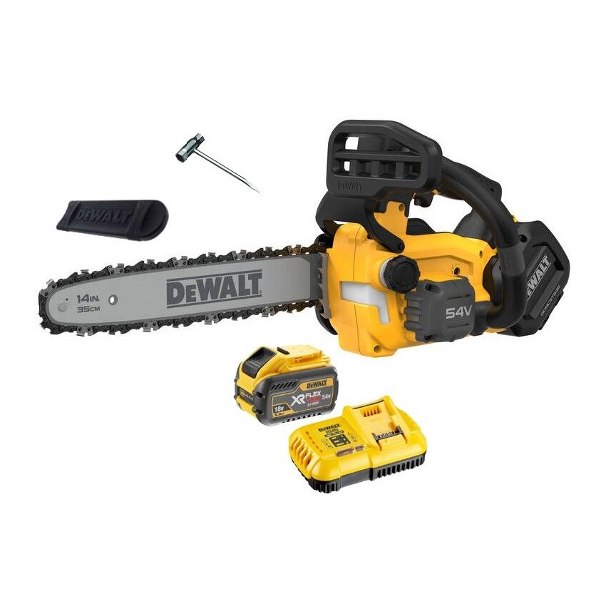 DCMCST635X1-GB Αλυσοπρίονο Μπαταρίας Brushless XR Flexvolt 54V (1x9.0Ah)