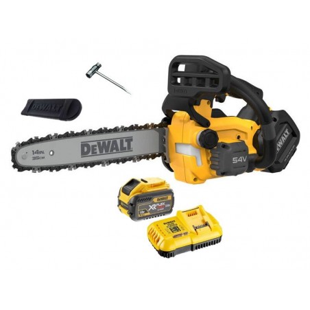 DCMCST635X1-GB Αλυσοπρίονο Μπαταρίας Brushless XR Flexvolt 54V (1x9.0Ah)
