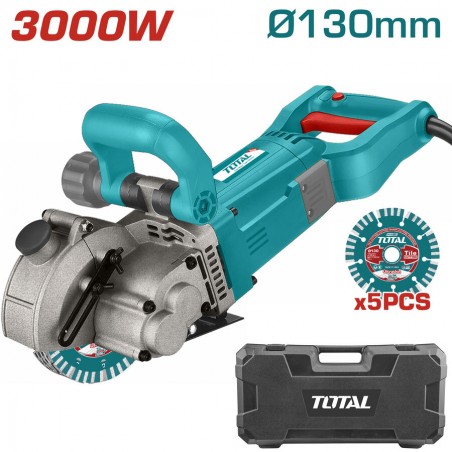 TWLC1301 Φρέζα Αυλακώσεων Τοίχου 130mm 3000W