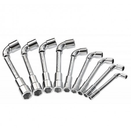 75.J9PB Σετ Σωληνωτά Κλειδιά 8-19mm 9 Τεμάχια