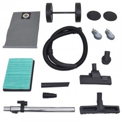 Σκούπα Στερεών & Υγρών 1600W 30Lt