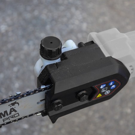 EC1620 Κονταροπρίονο Μπαταρίας Τηλεσκοπικό 21V 20cm (Solo)