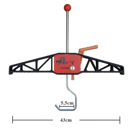 Σετ Σύστημα Συγκράτησης Σκάλας για Σχάρα Αυτοκινήτου - 2 Τεμάχια