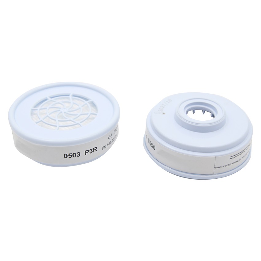 BPP2468-2 Φίλτρο Μάσκας Σκόνης P3 R για BPP2460-BPP2462 - 2 Τεμάχια