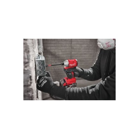 M18™ BLIDR-502X Συμπαγές Παλμικό Κατσαβίδι Τριών Ταχυτήτων Brushless 1/4″ 190Nm 18V (2x5.0Ah)
