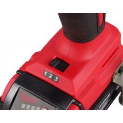 M18™ BLIDR-502X Συμπαγές Παλμικό Κατσαβίδι Τριών Ταχυτήτων Brushless 1/4″ 190Nm 18V (2x5.0Ah)