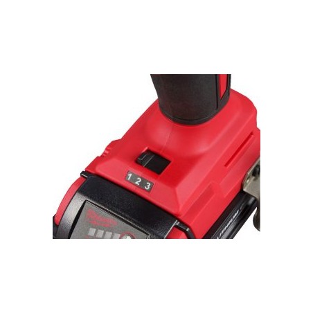 M18™ BLIDR-502X Συμπαγές Παλμικό Κατσαβίδι Τριών Ταχυτήτων Brushless 1/4″ 190Nm 18V (2x5.0Ah)